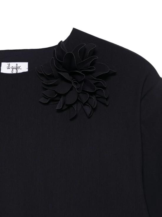 26SS [키즈] 일 구포 원피스 P25VM783N0074 497 NAVY BLUE - IL GUFO