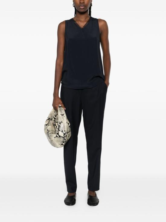 26SS 파비아나 필리피 스트레이트 팬츠 PAD266F366 L7635146 Blue - FABIANA FILIPPI