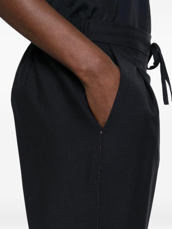 26SS 파비아나 필리피 스트레이트 팬츠 PAD266F366 L7635146 Blue - FABIANA FILIPPI