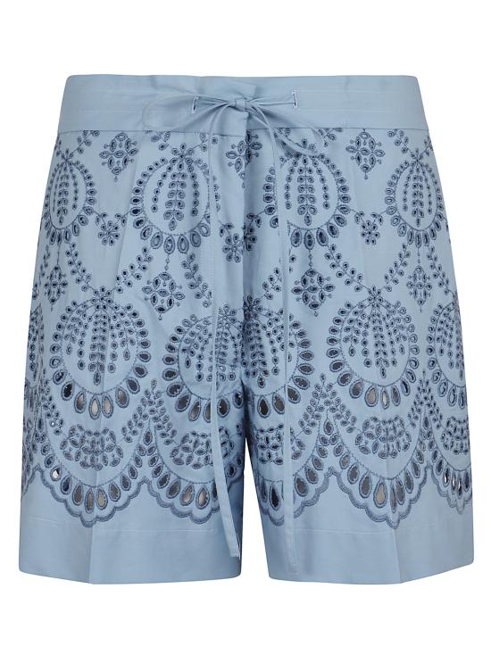 26SS 파로쉬 숏팬츠 D210163 CANNES 011 AZZURRO