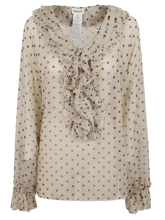 26SS 파로쉬 셔츠 D313356 PALLINA 802 PANNA