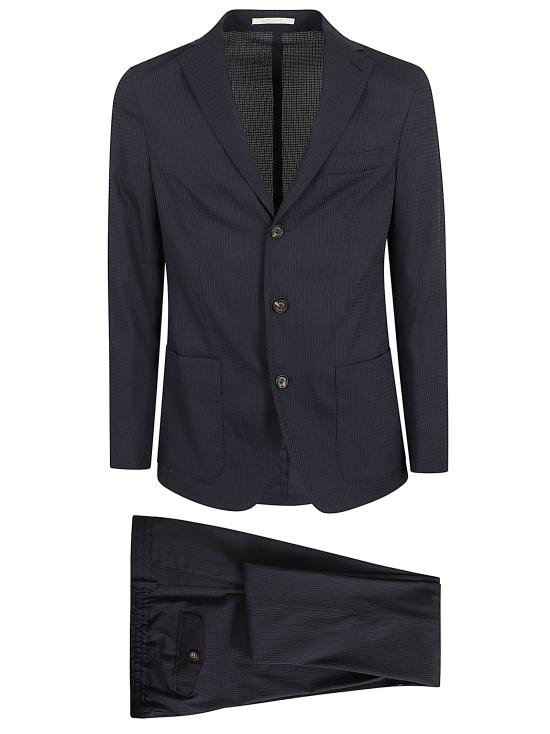 26SS 일레븐티 수트 세트 M75ABUL01 TES0M169 11 BLU