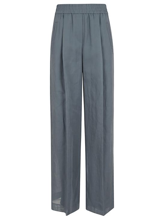 26SS 브루넬로 쿠치넬리 스트레이트 팬츠 M0F91P8742 C9704 ARTIC BLU