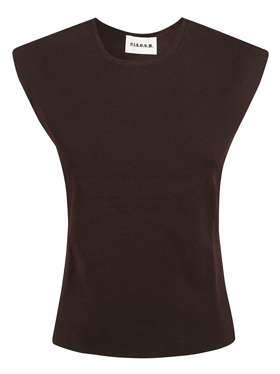 26SS 파로쉬 스웨터 D540952 ROMA26 086 TESTA DI MORO