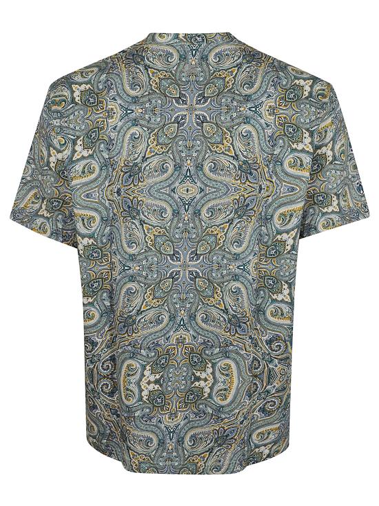 26SS 에트로 반팔 티셔츠 MRMA0002 AKI10 X0890 - ETRO