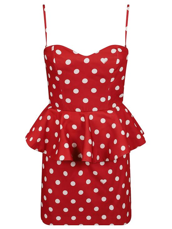 26SS 피오루찌 미디 원피스 W26SSDRS015PL02 RD01 RED