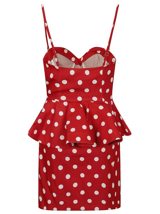 26SS 피오루찌 미디 원피스 W26SSDRS015PL02 RD01 RED - FIORUCCI