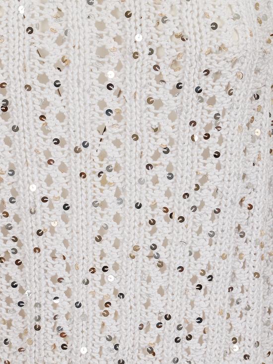 26SS 페세리코 민소매 티셔츠 A98175F03 9117B 00B BIANCO NATURALE - PESERICO