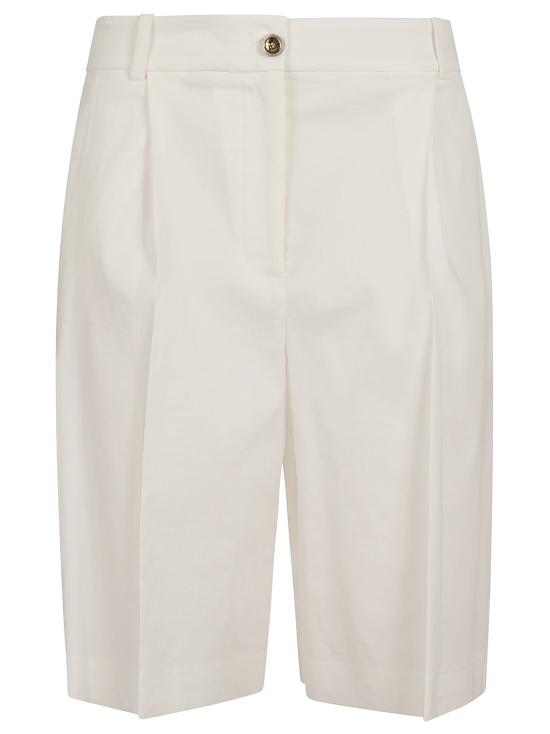 26SS 핑코 숏팬츠 106594 A34I Z05 BIANCO