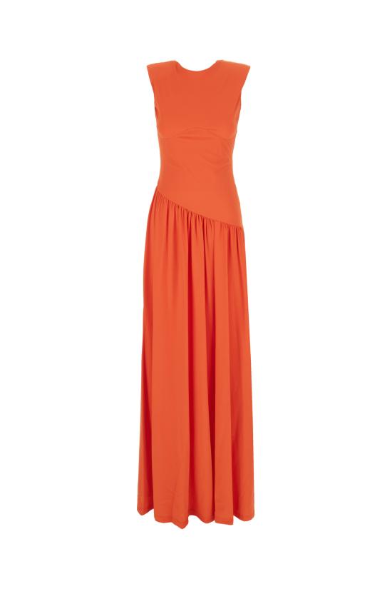 26SS 다네임 롱 원피스 626SS6842O SUNSETORANGE SUNSET ORANGE