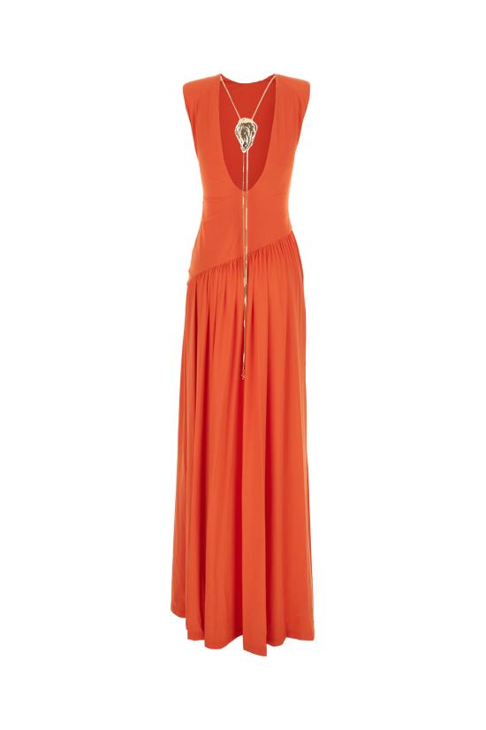 26SS 다네임 롱 원피스 626SS6842O SUNSETORANGE SUNSET ORANGE - DANAMÈ