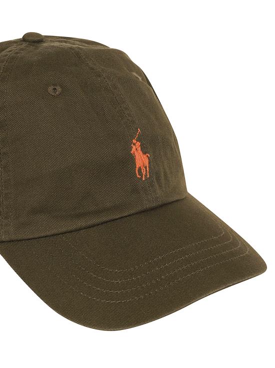 26SS 폴로 랄프로렌 포니 자수 치노 볼캡 211912843 006 CANOPY OLIVE - POLO RALPH LAUREN
