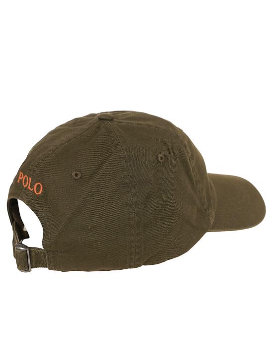 26SS 폴로 랄프로렌 포니 자수 치노 볼캡 211912843 006 CANOPY OLIVE - POLO RALPH LAUREN