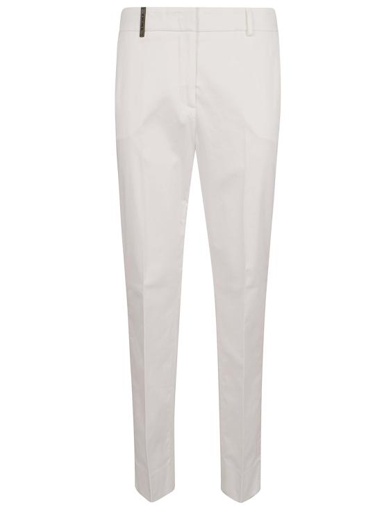 26SS 페세리코 스트레이트 팬츠 A04718 01964 700 BIANCO NATURALE