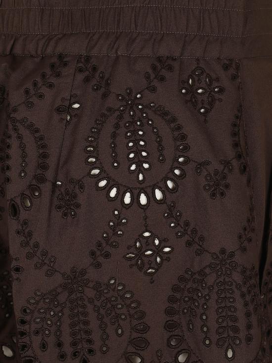 26SS 파로쉬 숏팬츠 D210163 CANNES 008 MARRONE - PAROSH