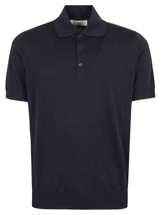 26SS 브루넬로 쿠치넬리 스웨터 M29800125 CW425 NAVY GRIGIO SCURO