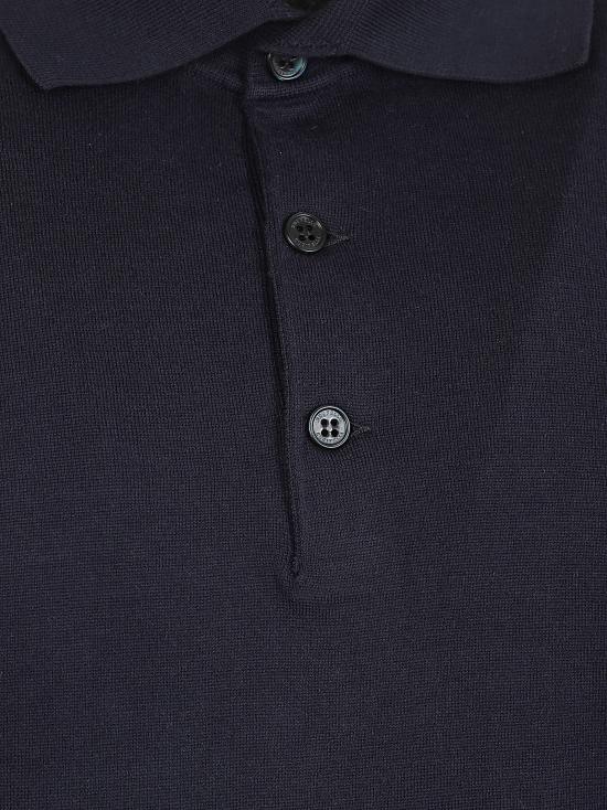 26SS 브루넬로 쿠치넬리 스웨터 M29800125 CW425 NAVY GRIGIO SCURO - BRUNELLO CUCINELLI