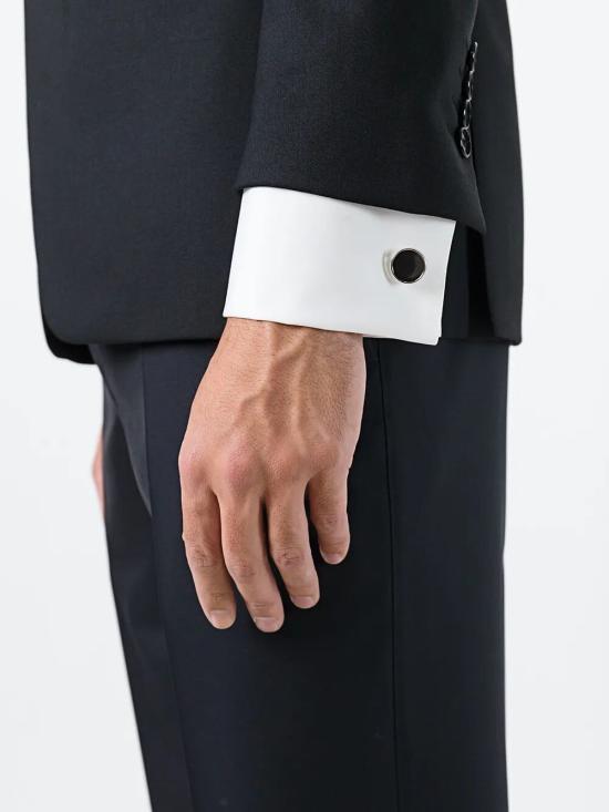 26SS 타테오시안 커프스 링크/타이 홀더 CL3986 099 METAL - TATEOSSIAN