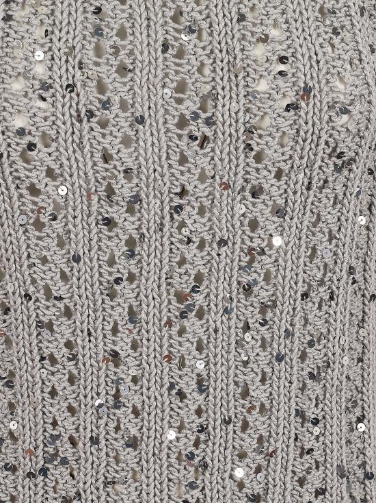 26SS 페세리코 민소매 티셔츠 A98175F03 9117B 75B GRIGIO - PESERICO