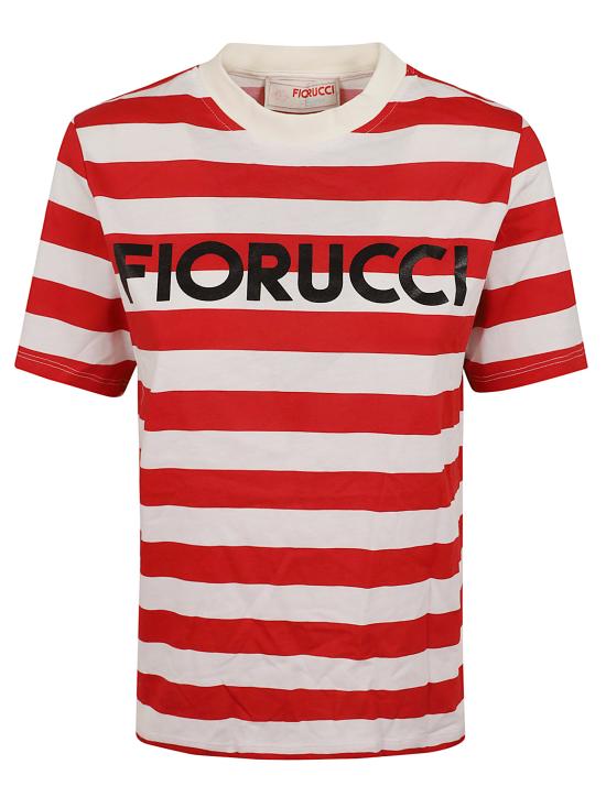 26SS 피오루찌 반팔 티셔츠 W26SSJTS001CJ01 RD01 RED