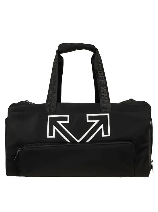 26SS 오프화이트 가방 OMNL027C99FA B001 1001 BLACK WHITE