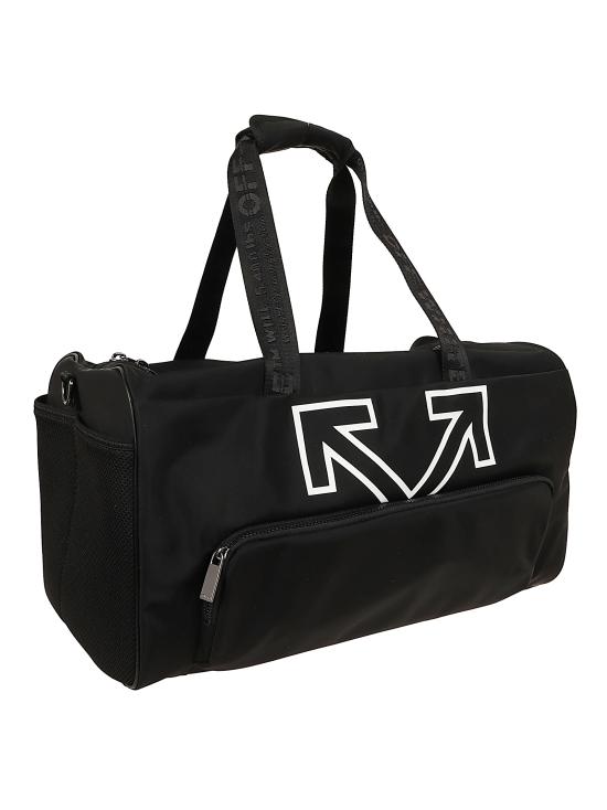 26SS 오프화이트 가방 OMNL027C99FA B001 1001 BLACK WHITE - OFF WHITE