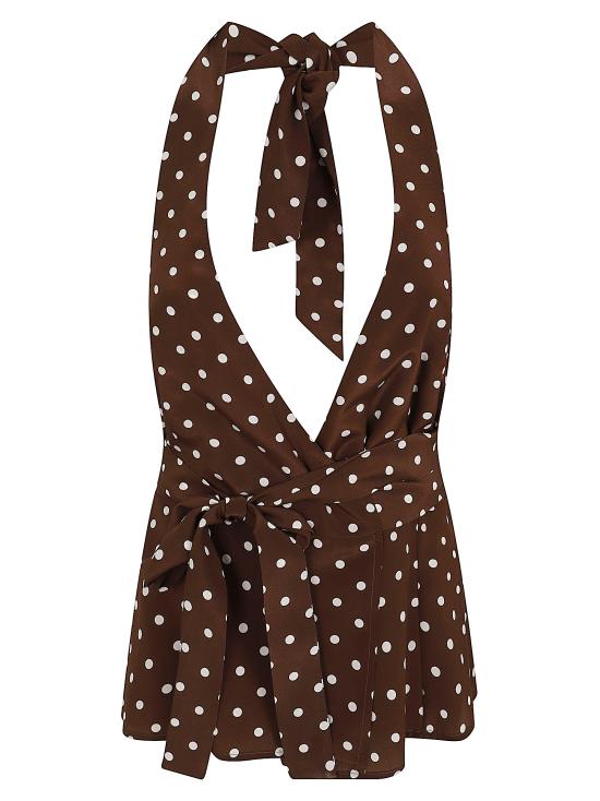 26SS 파로쉬 셔츠 D313363 SIBILLO 808 MARRONE