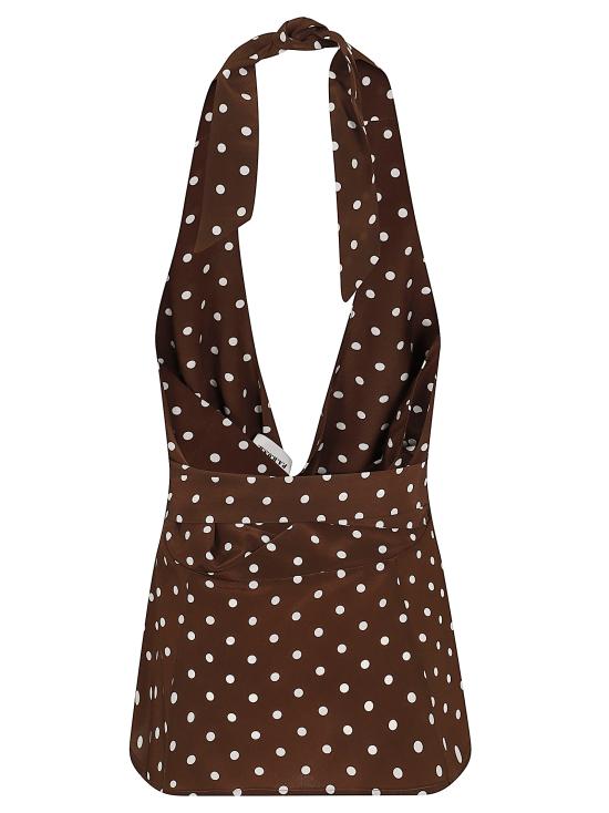 26SS 파로쉬 셔츠 D313363 SIBILLO 808 MARRONE - PAROSH