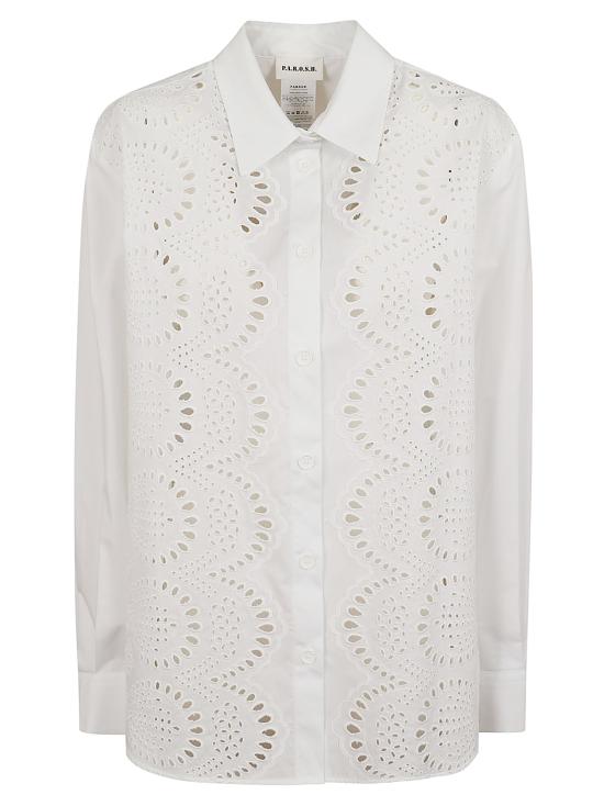 26SS 파로쉬 셔츠 D381301 CANNES 001 BIANCO