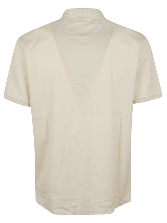 26SS 씨피 컴퍼니 폴로 티셔츠 20CMPL115A 006374G 114 FROZEN DEW - C.P. COMPANY