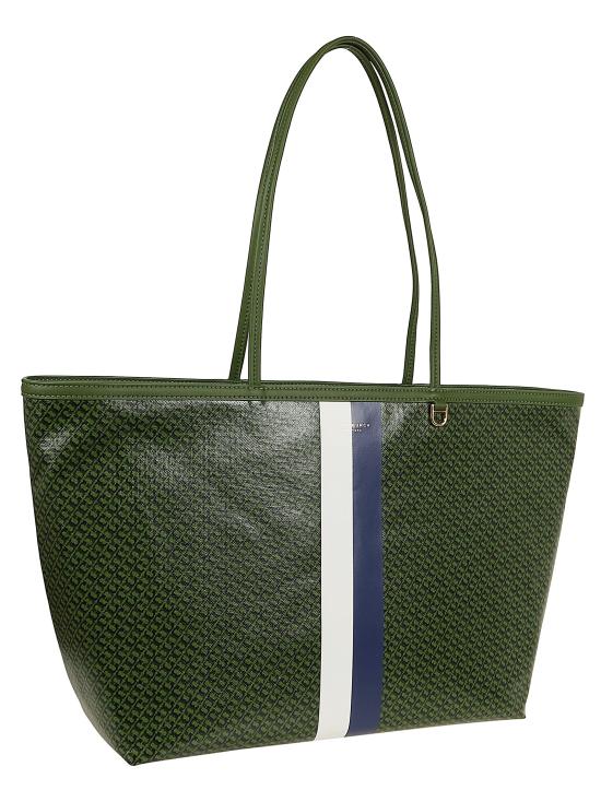 26SS 토리버치 토트백 178726 THERACER 300 GREEN PRINTED - TORY BURCH