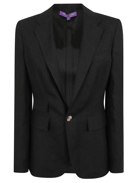 26SS 랄프 로렌 수트 자켓 290974480005 BLACK