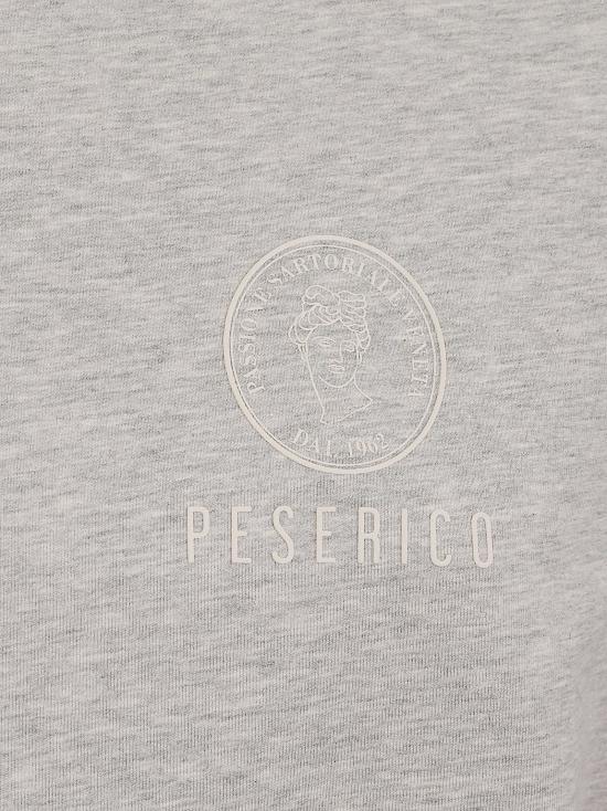 26SS 페세리코 후드 티셔츠 A12575J0Q1 2379E 75E GRIGIO - PESERICO