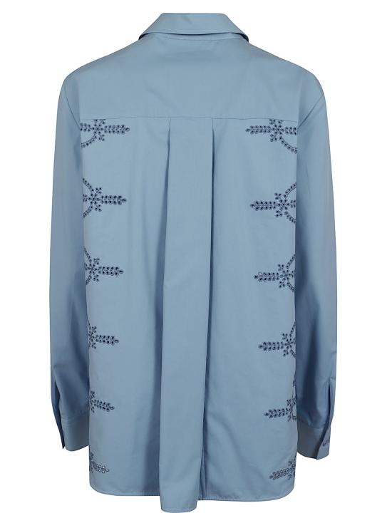 26SS 파로쉬 셔츠 D381301 CANNES 011 AZZURRO - PAROSH