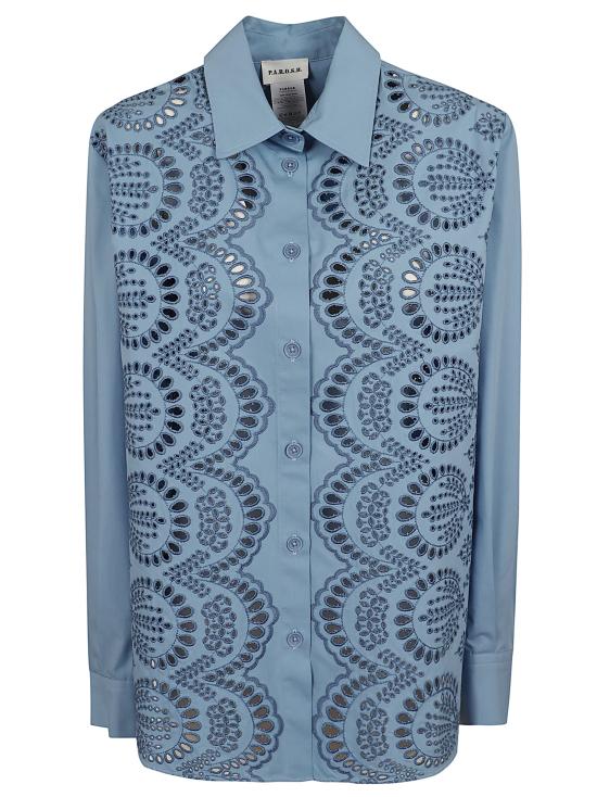 26SS 파로쉬 셔츠 D381301 CANNES 011 AZZURRO