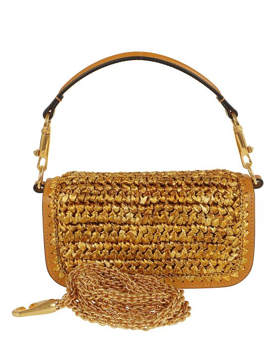 26SS 발렌티노 가라바니 숄더백 WB0K53 ZQA C8Q MULTICOLOR ORO GOLDEN CUIR - VALENTINO GARAVANI