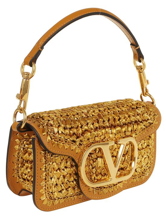 26SS 발렌티노 가라바니 숄더백 WB0K53 ZQA C8Q MULTICOLOR ORO GOLDEN CUIR - VALENTINO GARAVANI