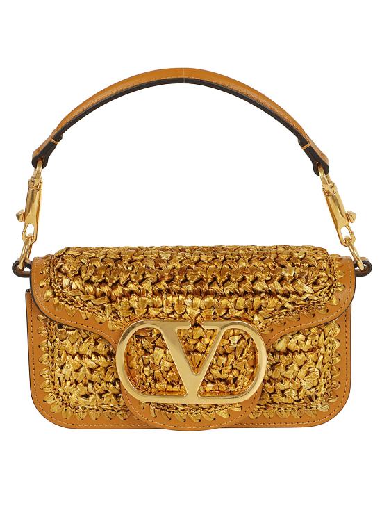 26SS 발렌티노 가라바니 숄더백 WB0K53 ZQA C8Q MULTICOLOR ORO GOLDEN CUIR