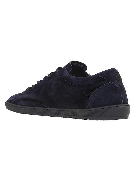 26SS 브루넬로 쿠치넬리 라이트 웨이트 스웨이드 스니커즈 MZUCAHN345 C8862 MIDNIGHT - BRUNELLO CUCINELLI