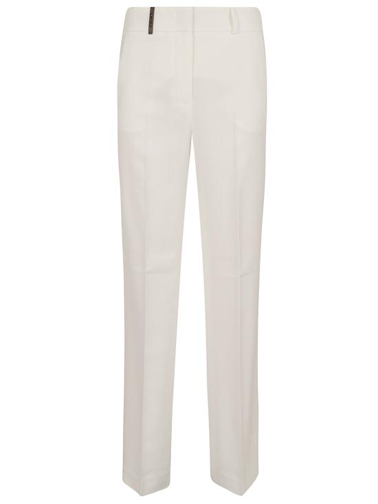 26SS 페세리코 스트레이트 팬츠 A04783Z 01972 002 BIANCO