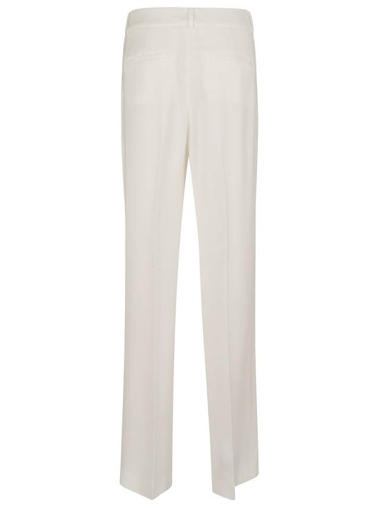 26SS 페세리코 스트레이트 팬츠 A04783Z 01972 002 BIANCO - PESERICO