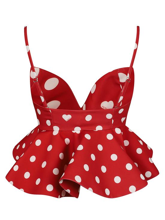 26SS 피오루찌 민소매 티셔츠 W26SSTSL017PL01 RD01 RED - FIORUCCI