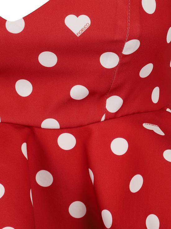 26SS 피오루찌 민소매 티셔츠 W26SSTSL017PL01 RD01 RED - FIORUCCI