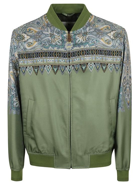 26SS 에트로 봄버 자켓 MRBA0016 99SP1O2 X0890