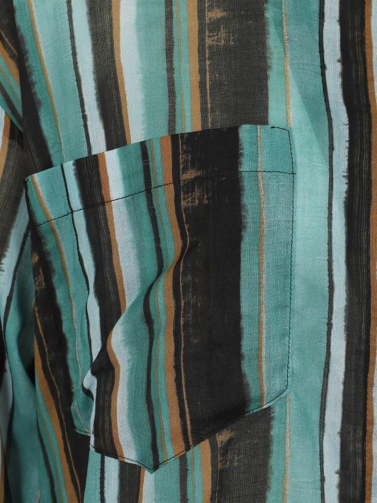 26SS 핑코 셔츠 106990 A3CH SD3 MULT VERDE NERO - PINKO