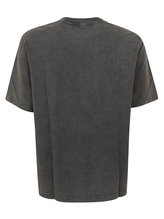 26SS 메종키츠네 반팔 티셔츠 PM00124KJ7036 0519 BLACK FADED - MAISON KITSUNE