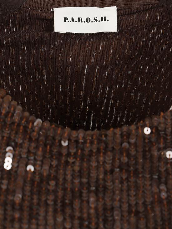 26SS 파로쉬 셔츠 D311680 GONG26 008 MARRONE - PAROSH