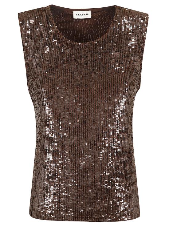 26SS 파로쉬 셔츠 D311680 GONG26 008 MARRONE