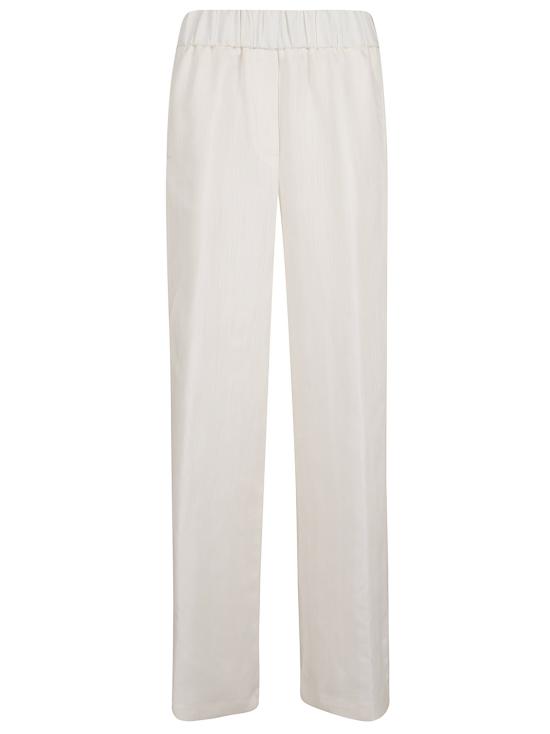 26SS 페세리코 스트레이트 팬츠 A04052 01920 001 BIANCO NATURALE