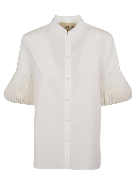 26SS 발렌티노 가라바니 셔츠 BAA0G5 5A6 0BO BIANCO